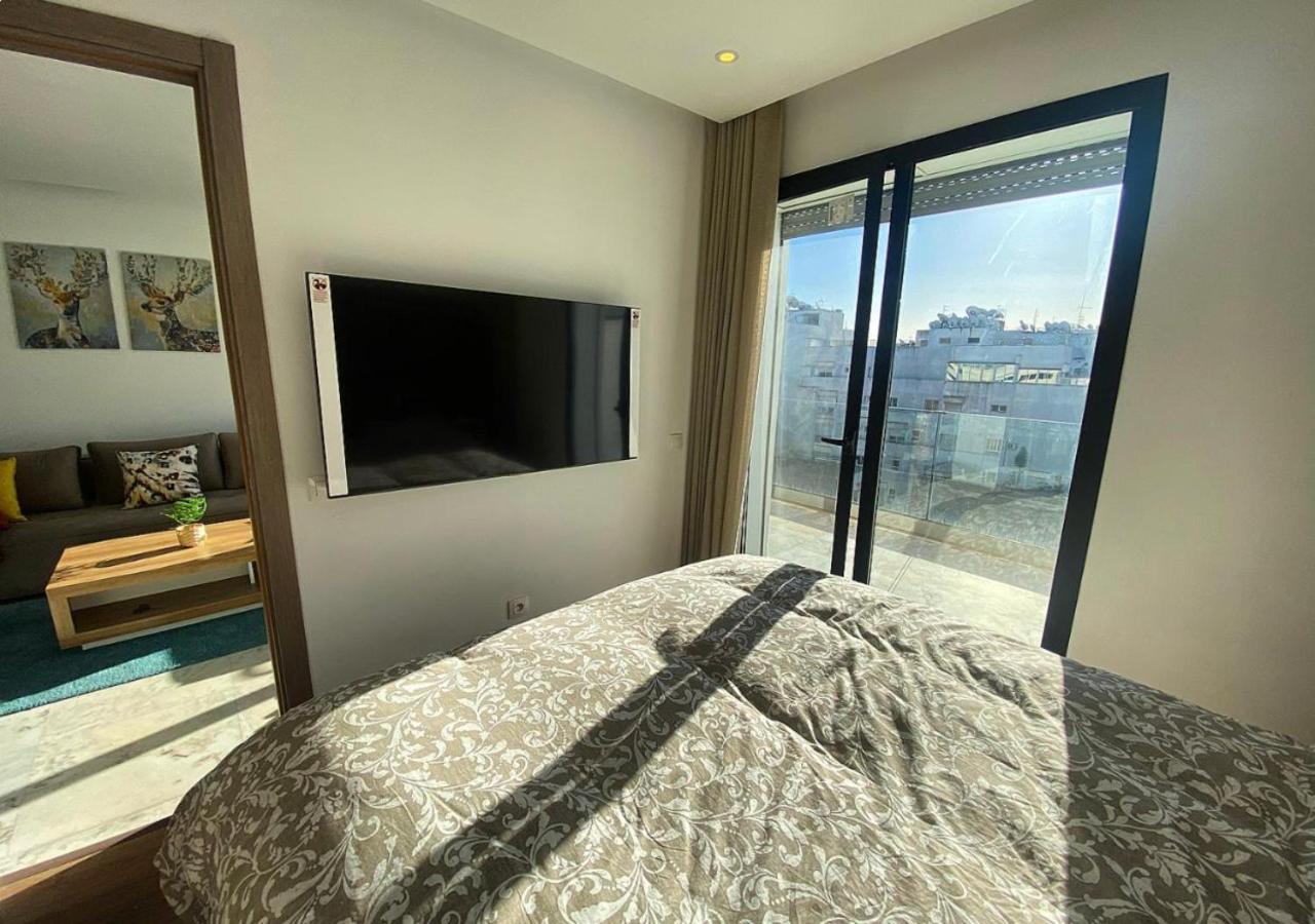 Amazing Flat In Gauthier - Breathtaking View - Best Location Kazablanka Dış mekan fotoğraf