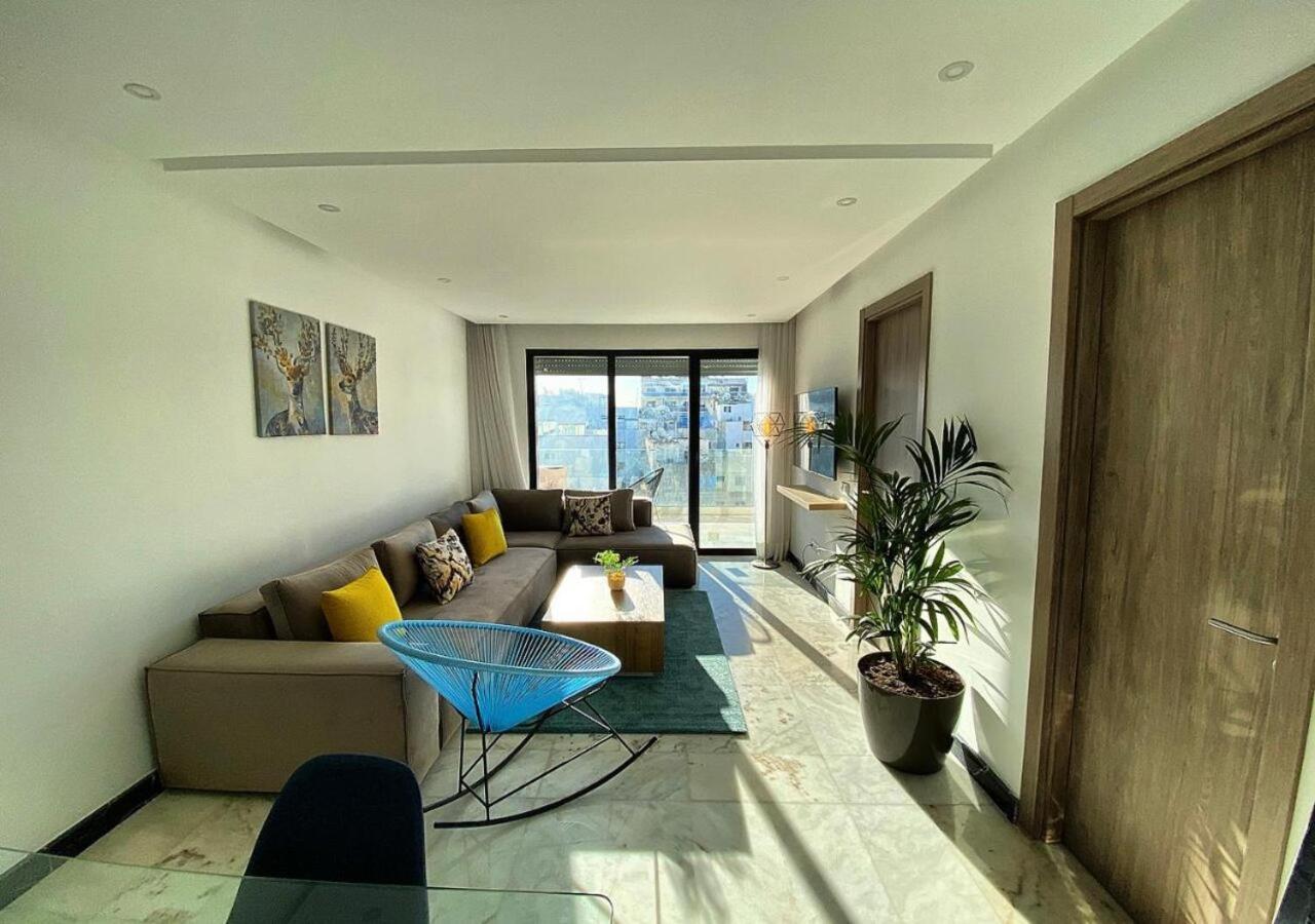 Amazing Flat In Gauthier - Breathtaking View - Best Location Kazablanka Dış mekan fotoğraf
