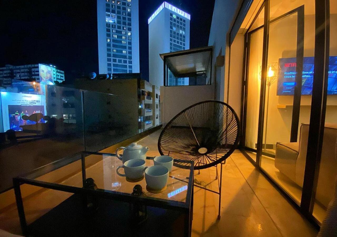 Amazing Flat In Gauthier - Breathtaking View - Best Location Kazablanka Dış mekan fotoğraf