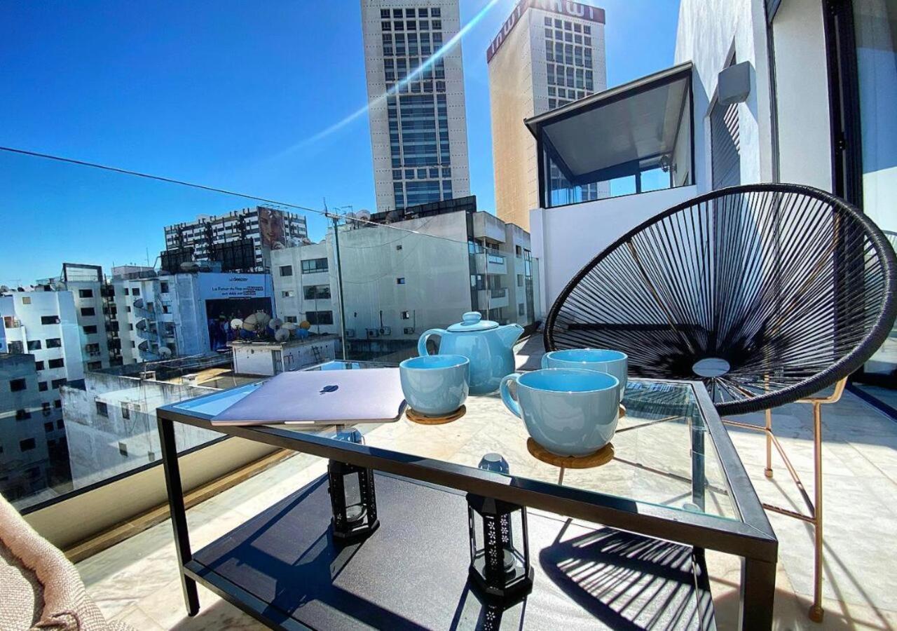 Amazing Flat In Gauthier - Breathtaking View - Best Location Kazablanka Dış mekan fotoğraf
