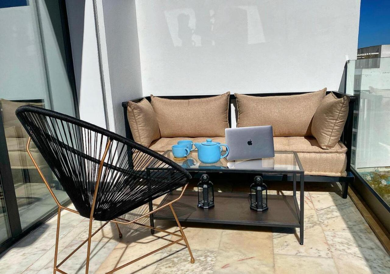 Amazing Flat In Gauthier - Breathtaking View - Best Location Kazablanka Dış mekan fotoğraf