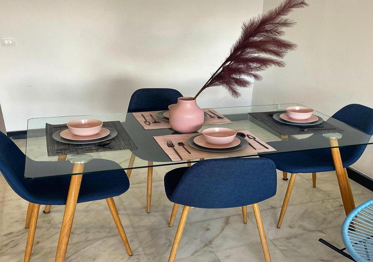 Amazing Flat In Gauthier - Breathtaking View - Best Location Kazablanka Dış mekan fotoğraf